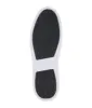 LEATHER/SUEDE SIDE K LACE UP SNEAKER sold by Karl Lagerfeld Paris