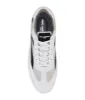 LEATHER/SUEDE SIDE K LACE UP SNEAKER sold by Karl Lagerfeld Paris