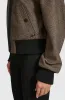 HERRINGBONE SPARKLE BOMBER JACKET sold by Karl Lagerfeld Paris