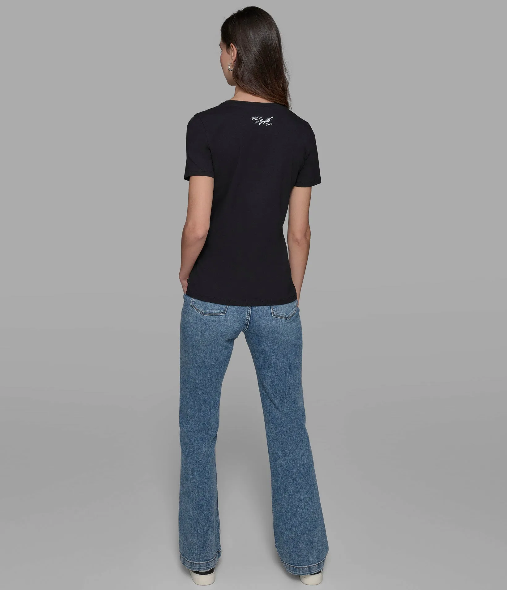 DUO IN PARIS TEE sold by Karl Lagerfeld Paris product image thumbnail 2