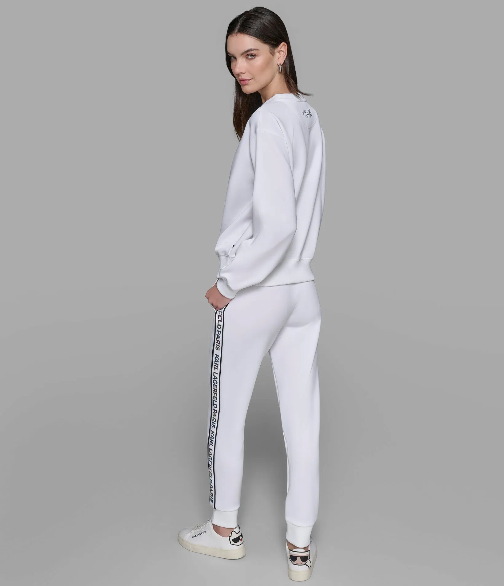 KARL HEAD SWEATSHIRT sold by Karl Lagerfeld Paris product image thumbnail 2