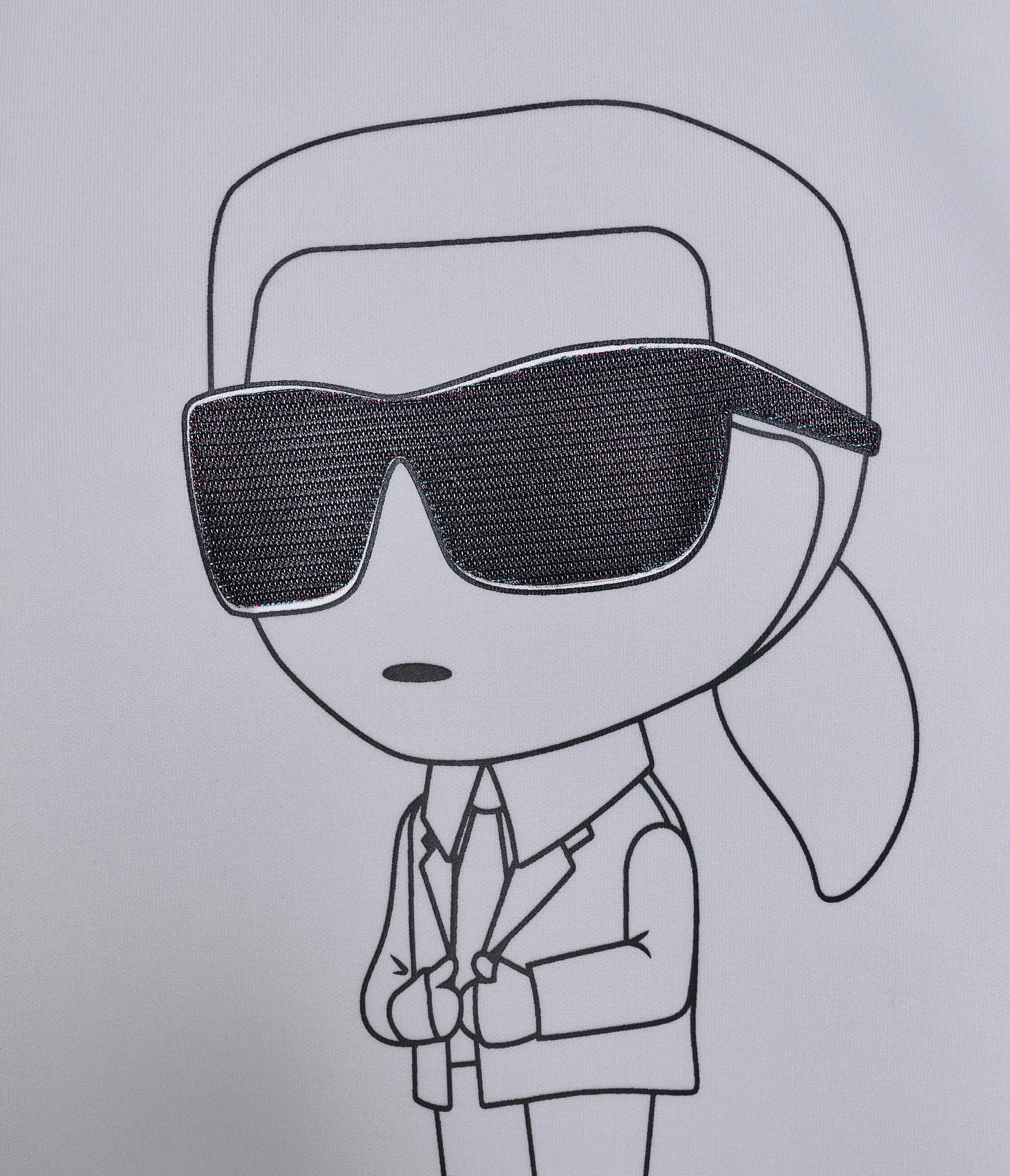 KARL HEAD SWEATSHIRT sold by Karl Lagerfeld Paris product image thumbnail 5