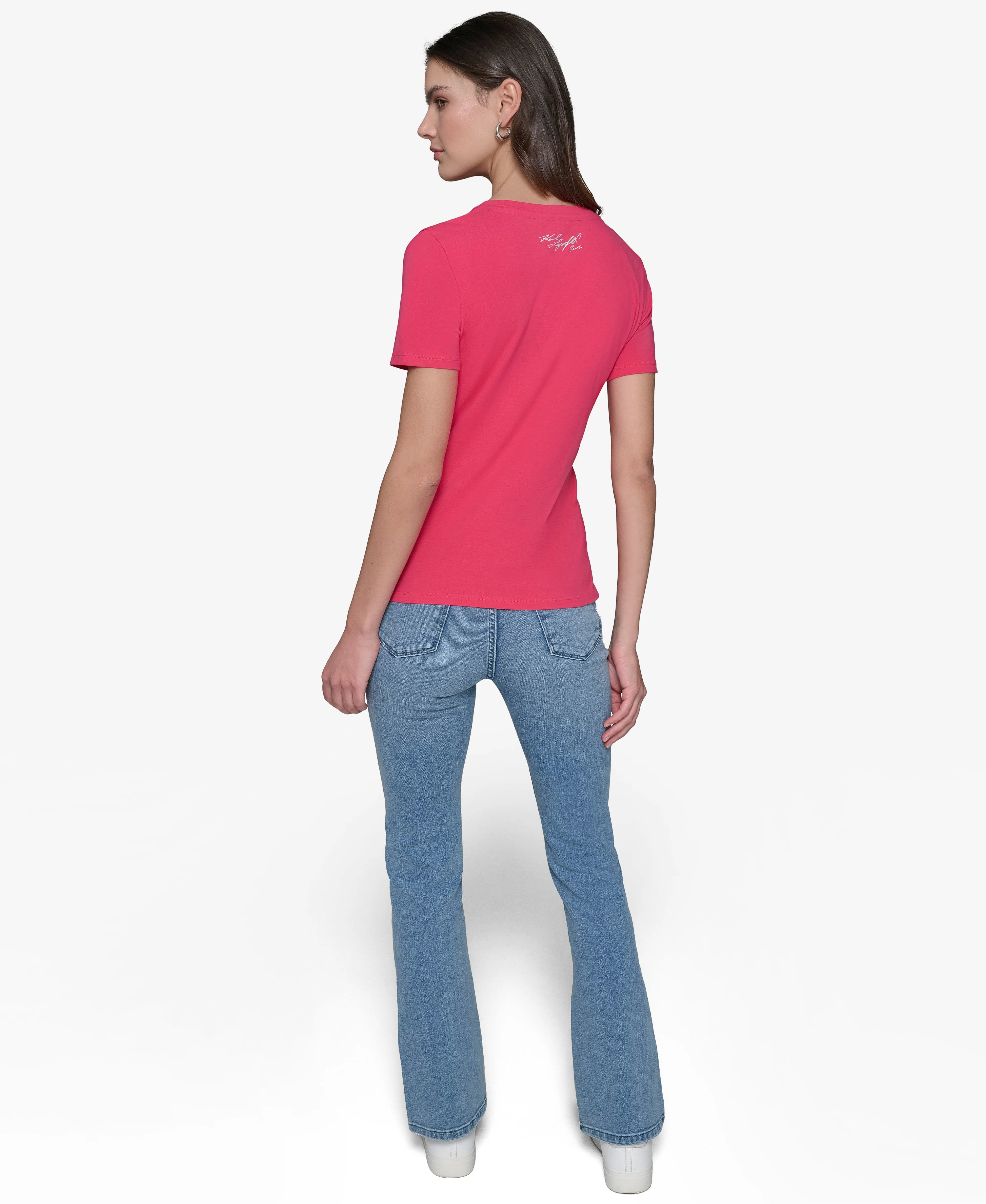 EIFFEL TOWER TEE sold by Karl Lagerfeld Paris product image thumbnail 2