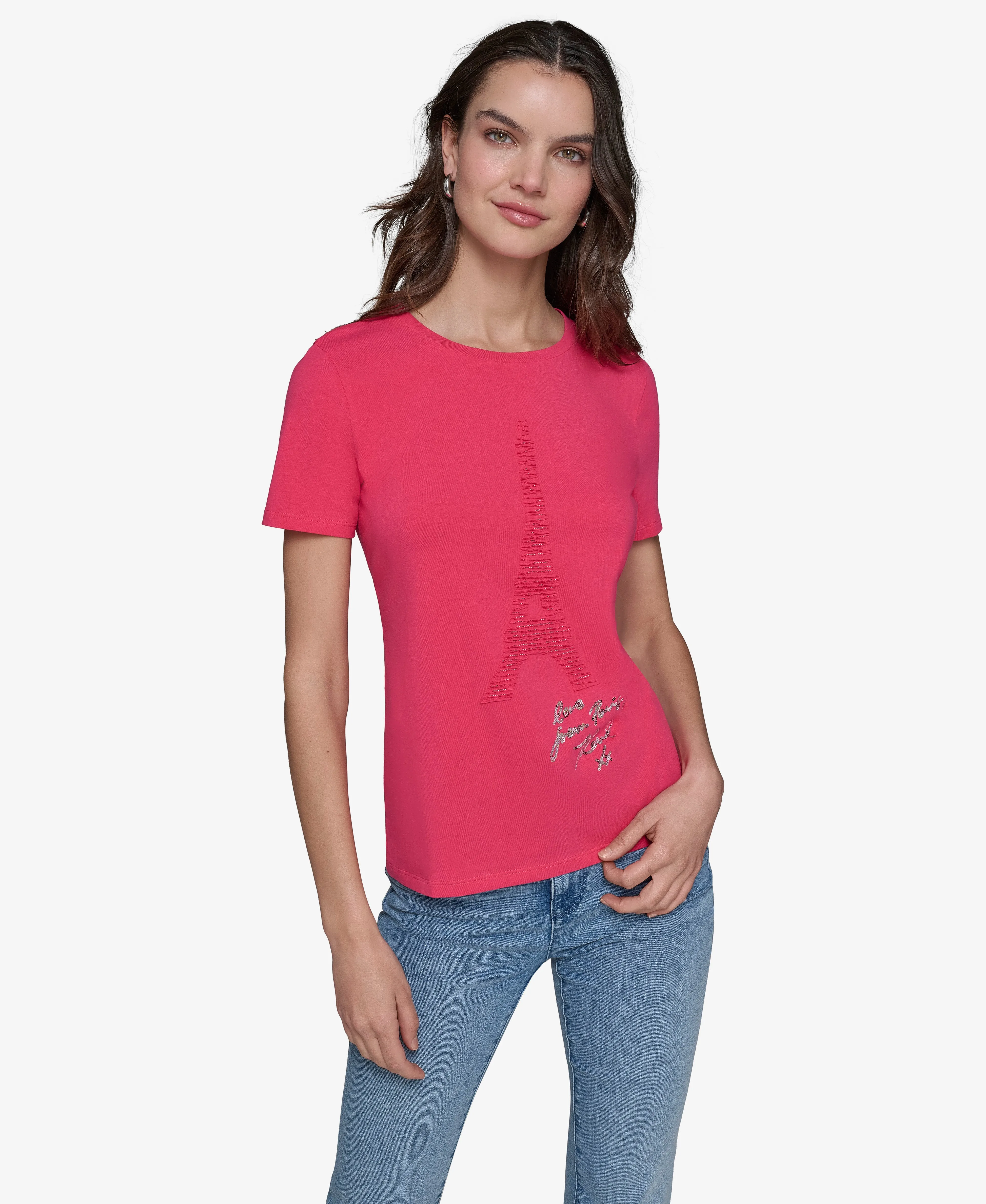 EIFFEL TOWER TEE sold by Karl Lagerfeld Paris