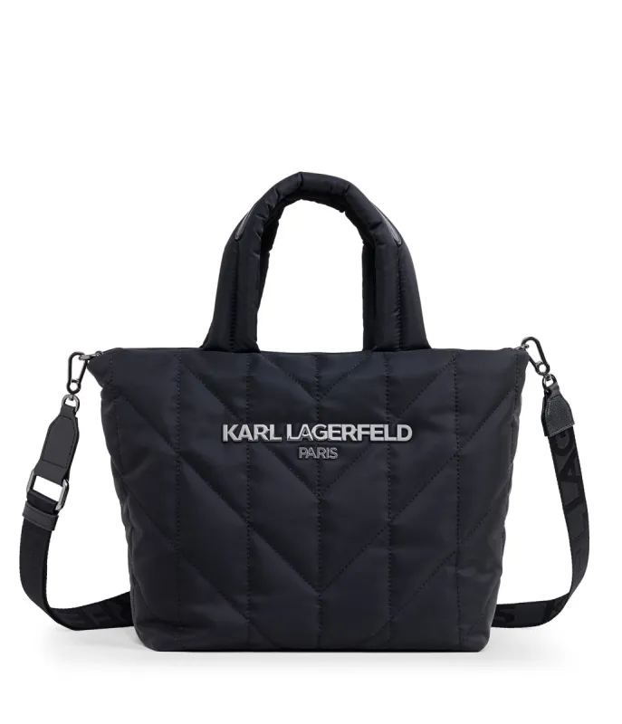 VOYAGE MEDIUM NYLON TOTE sold by Karl Lagerfeld Paris