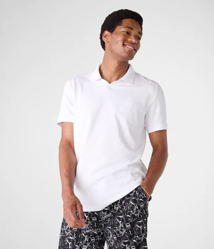 MICRO PIQUE KARL ARMOUR POLO sold by Karl Lagerfeld Paris
