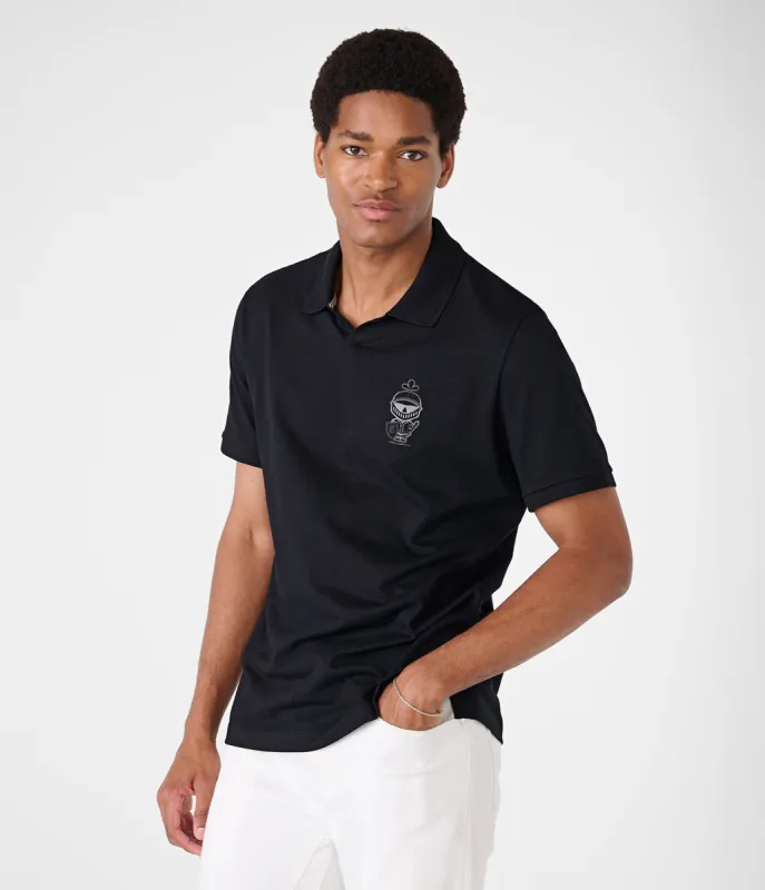 MICRO PIQUE KARL ARMOUR POLO sold by Karl Lagerfeld Paris