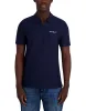 RIB ZIP SIGNATURE LOGO POLO sold by Karl Lagerfeld Paris