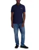 RIB ZIP SIGNATURE LOGO POLO sold by Karl Lagerfeld Paris