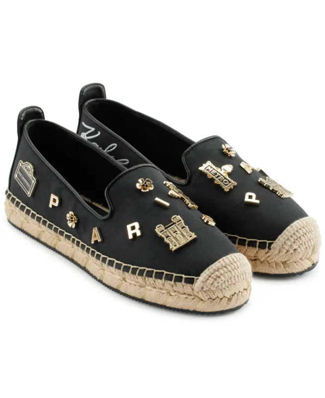 MICHAELA RUE PINS ESPADRILLE sold by Karl Lagerfeld Paris