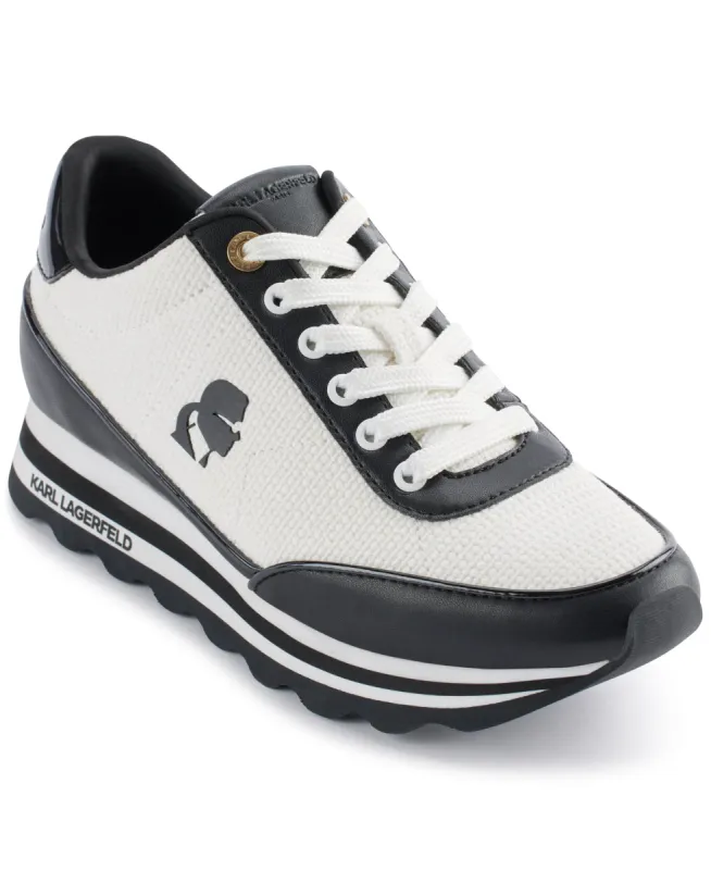 MAICO LACE UP SNEAKER sold by Karl Lagerfeld Paris