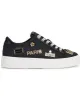 CATE RUE PINS LACE UP SNEAKER sold by Karl Lagerfeld Paris