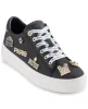 CATE RUE PINS LACE UP SNEAKER sold by Karl Lagerfeld Paris