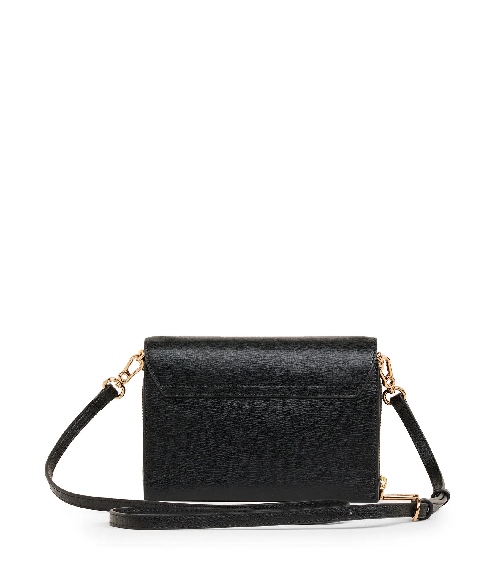 LOURDES LEATHER CROSSBODY sold by Karl Lagerfeld Paris product image thumbnail 2