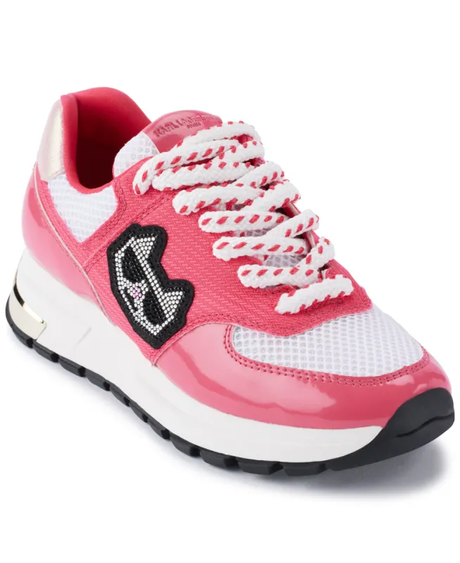MAYU LACE UP SNEAKER sold by Karl Lagerfeld Paris