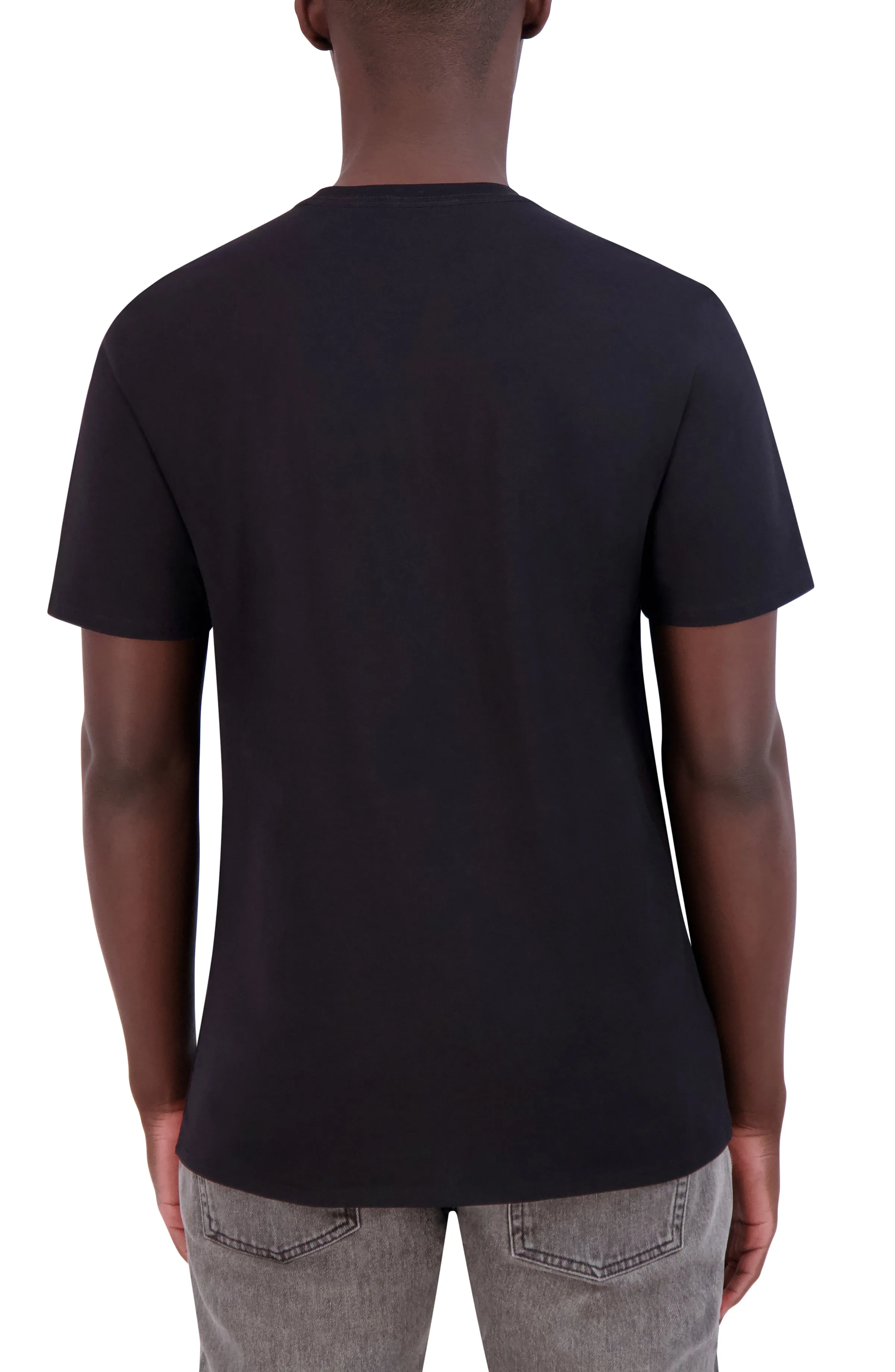 LARGE SQUARE LOGO TEE sold by Karl Lagerfeld Paris product image thumbnail 2
