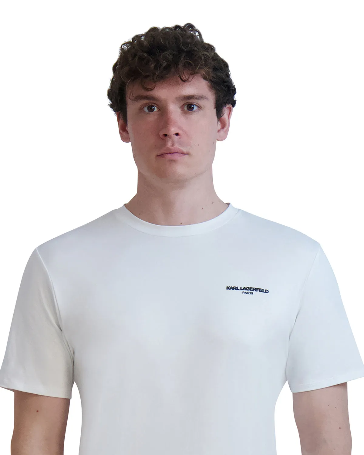 SMALL LOGO TEE sold by Karl Lagerfeld Paris product image thumbnail 4