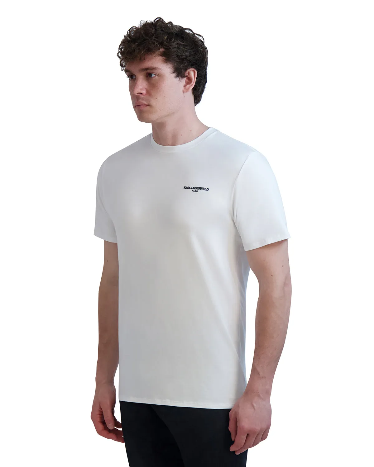 SMALL LOGO TEE sold by Karl Lagerfeld Paris product image thumbnail 3