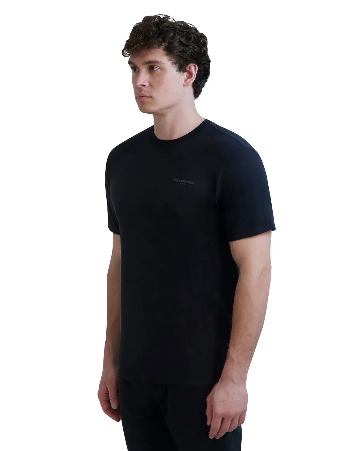 SMALL LOGO TEE sold by Karl Lagerfeld Paris product image thumbnail 3