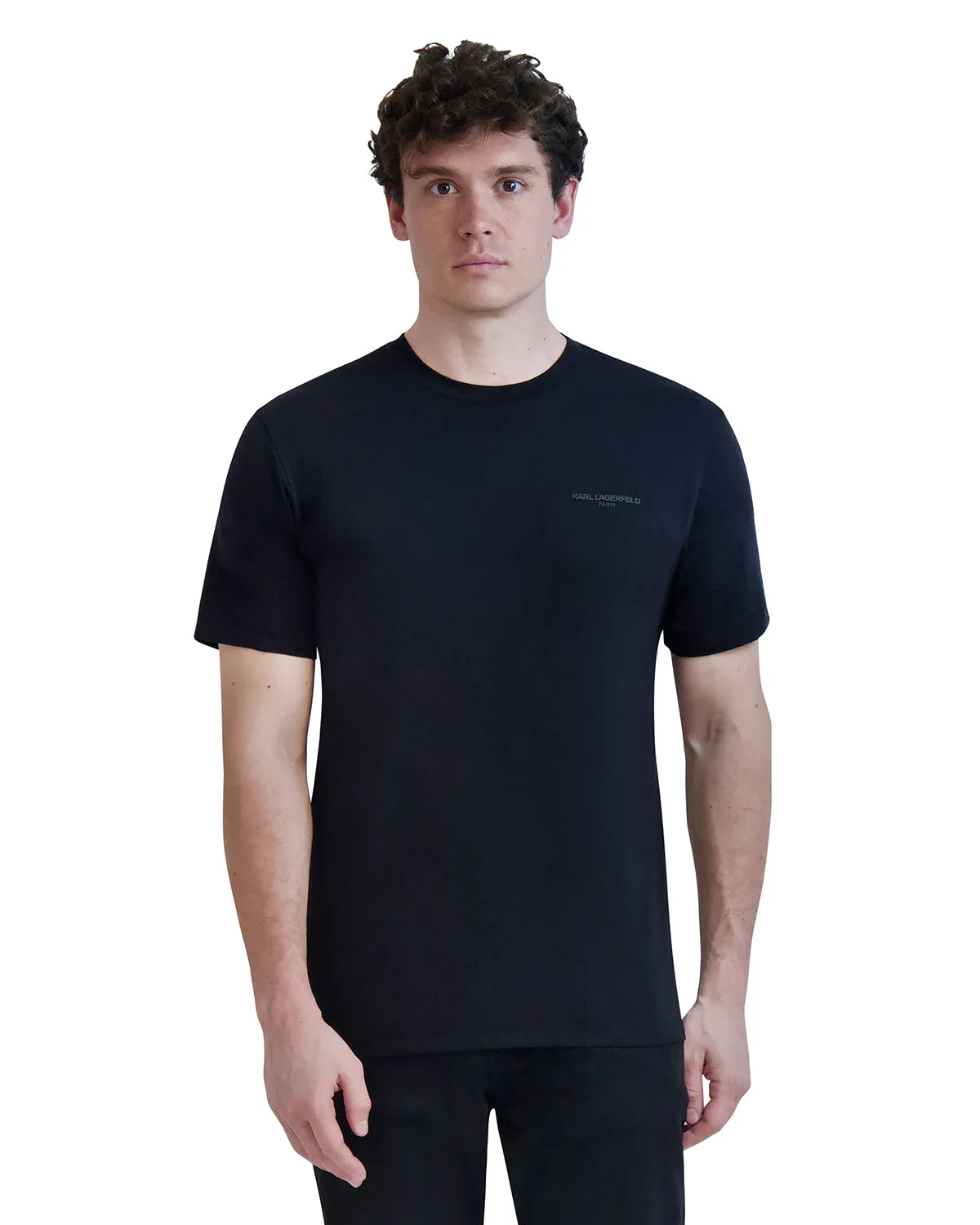 SMALL LOGO TEE sold by Karl Lagerfeld Paris