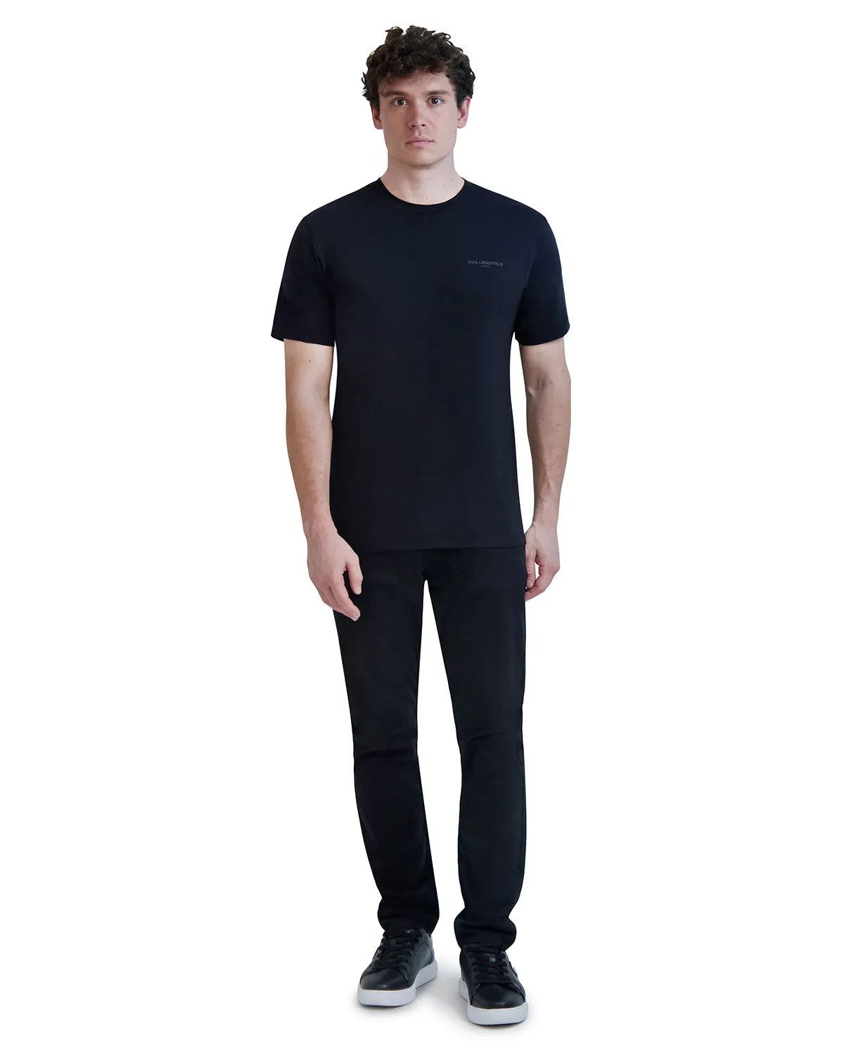 SMALL LOGO TEE sold by Karl Lagerfeld Paris product image thumbnail 5