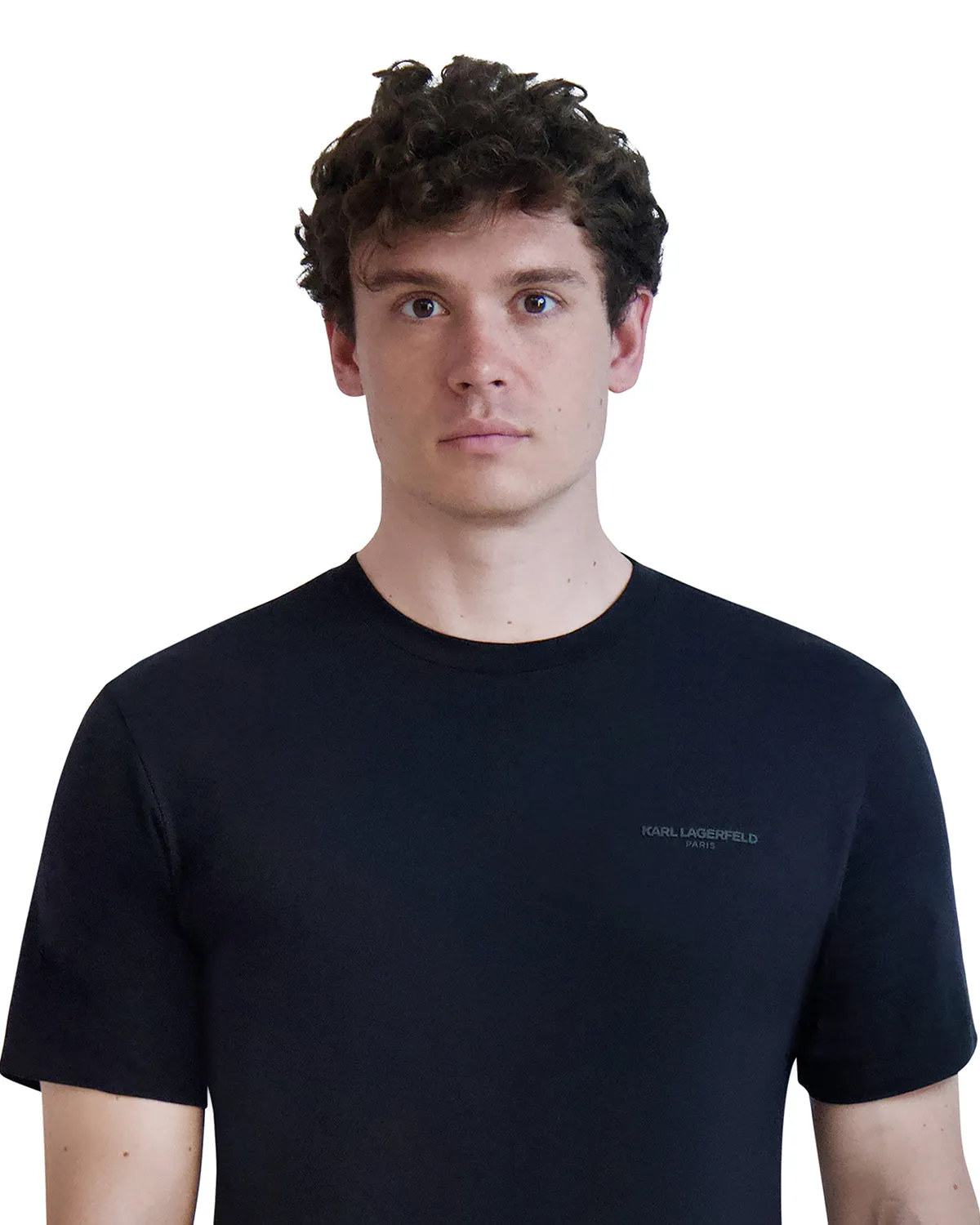 SMALL LOGO TEE sold by Karl Lagerfeld Paris product image thumbnail 4