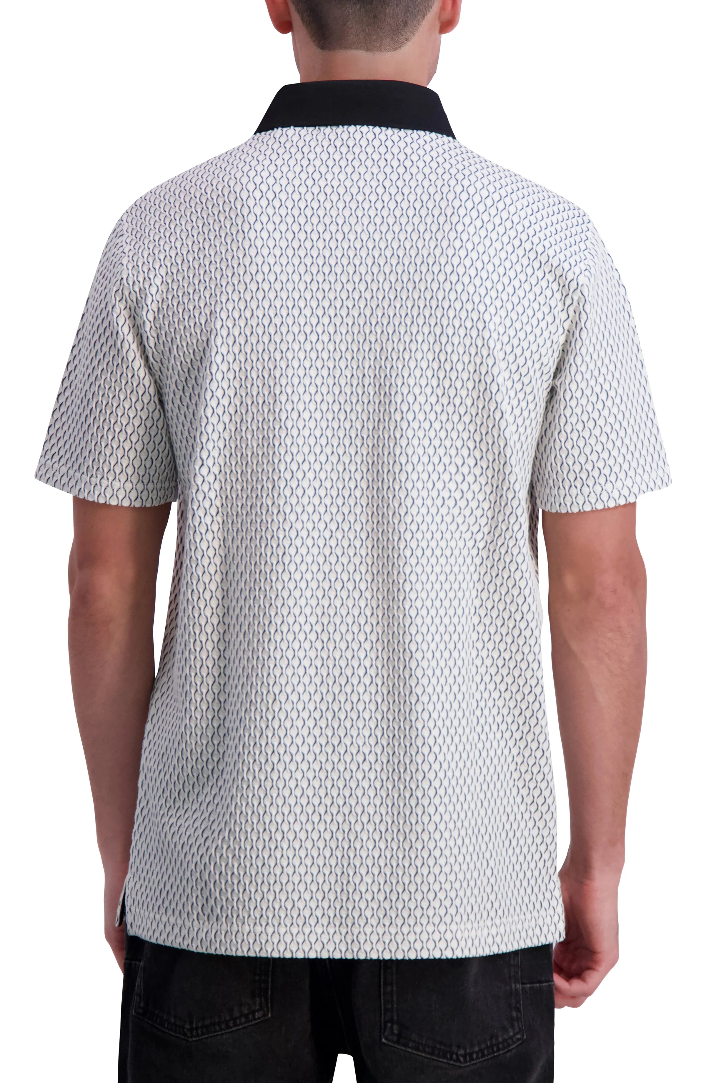 PATCH LOGO PERFORMANCE POLO sold by Karl Lagerfeld Paris product image thumbnail 2