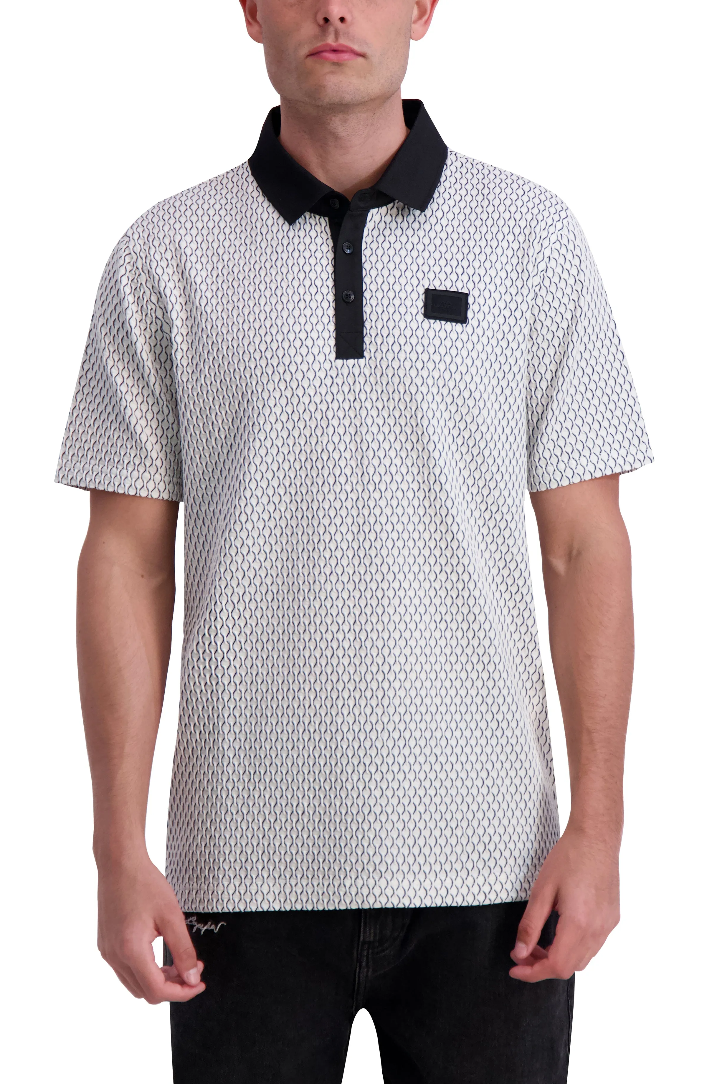 PATCH LOGO PERFORMANCE POLO sold by Karl Lagerfeld Paris