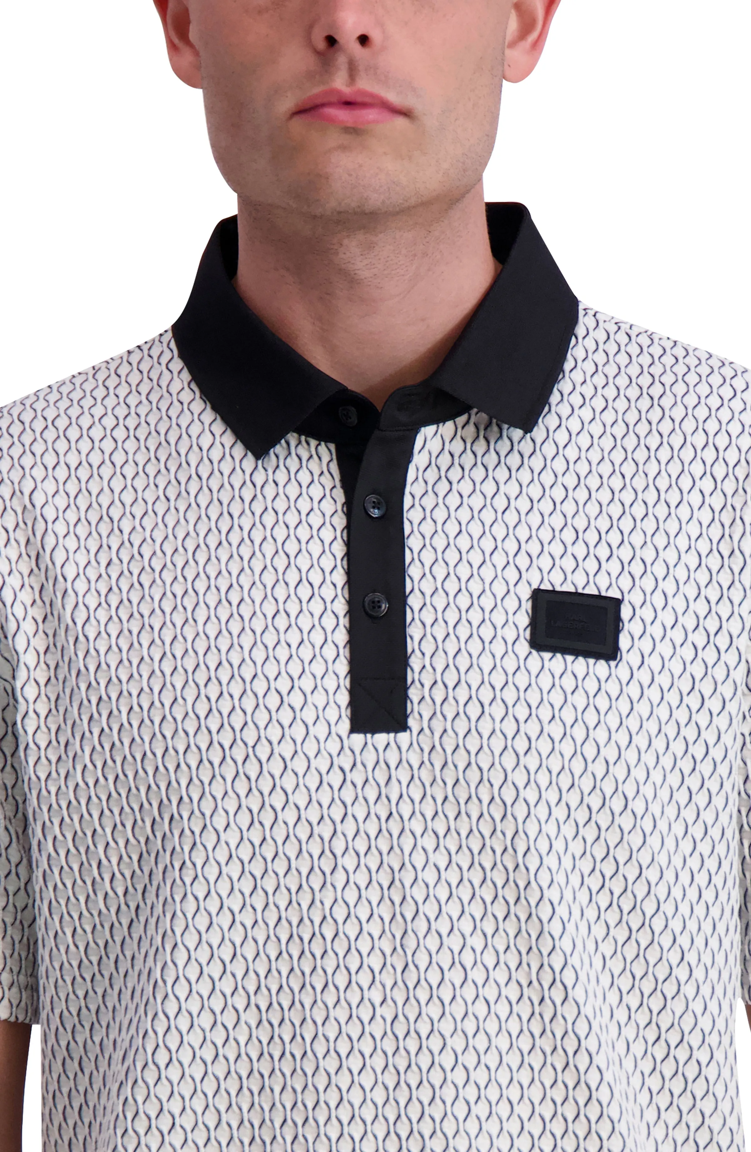 PATCH LOGO PERFORMANCE POLO sold by Karl Lagerfeld Paris product image thumbnail 4