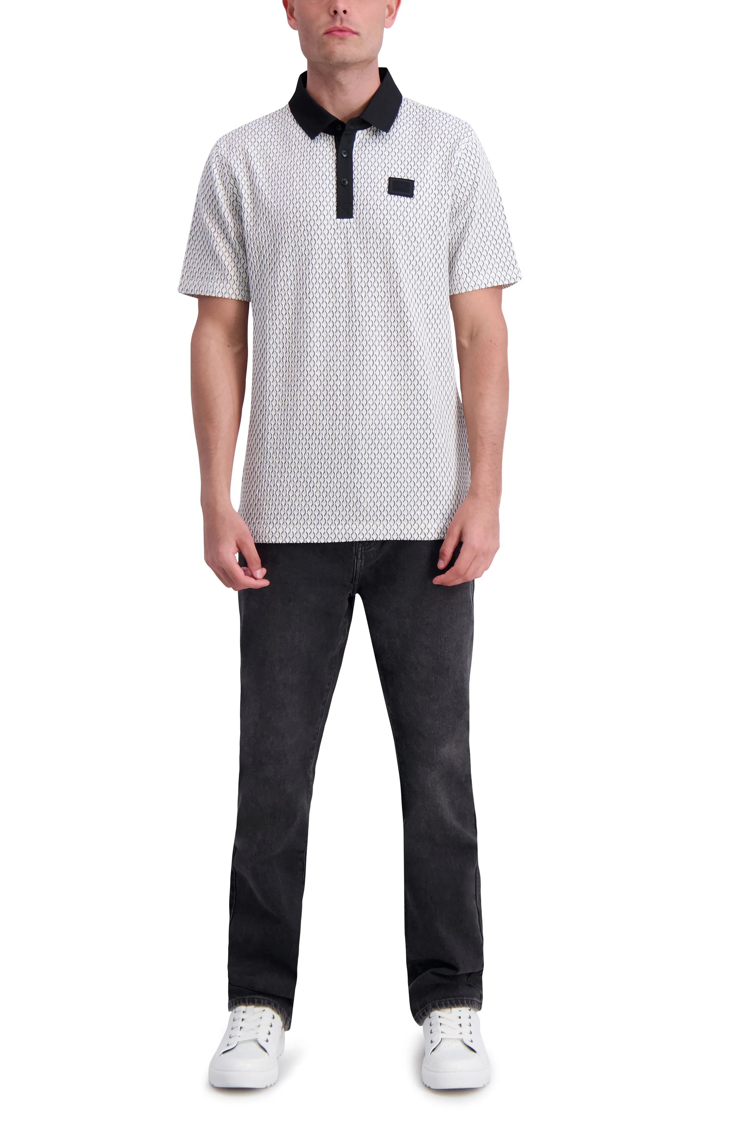 PATCH LOGO PERFORMANCE POLO sold by Karl Lagerfeld Paris product image thumbnail 5
