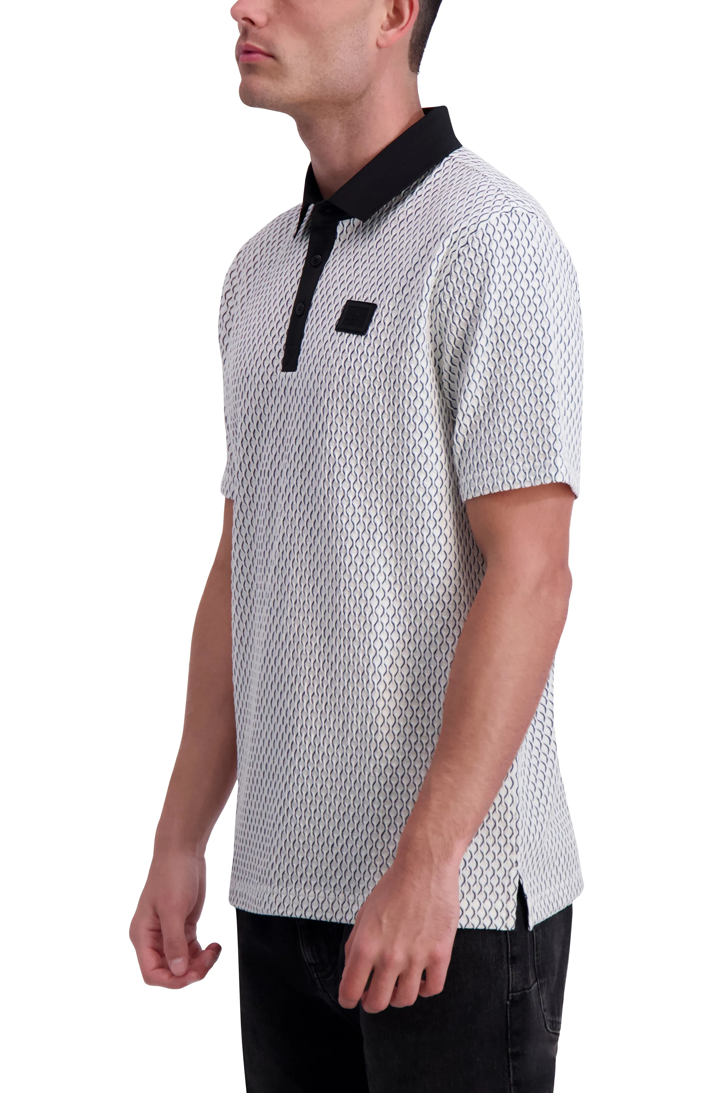 PATCH LOGO PERFORMANCE POLO sold by Karl Lagerfeld Paris product image thumbnail 3