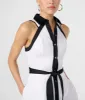 SLEEVELESS POPLIN SHIRT DRESS sold by Karl Lagerfeld Paris