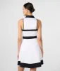 SLEEVELESS POPLIN SHIRT DRESS sold by Karl Lagerfeld Paris