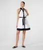 SLEEVELESS POPLIN SHIRT DRESS sold by Karl Lagerfeld Paris