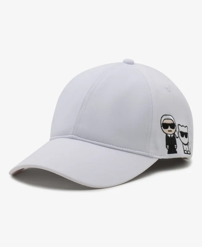 KARL AND CHOUPETTE CAP sold by Karl Lagerfeld Paris