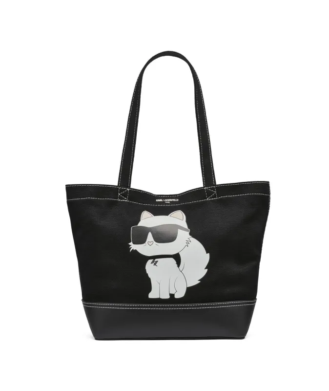 CANNES EAST WEST TOTE sold by Karl Lagerfeld Paris
