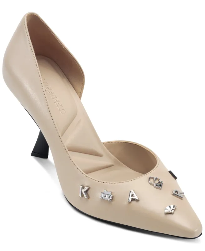 KIPTON HIGH PUMP sold by Karl Lagerfeld Paris