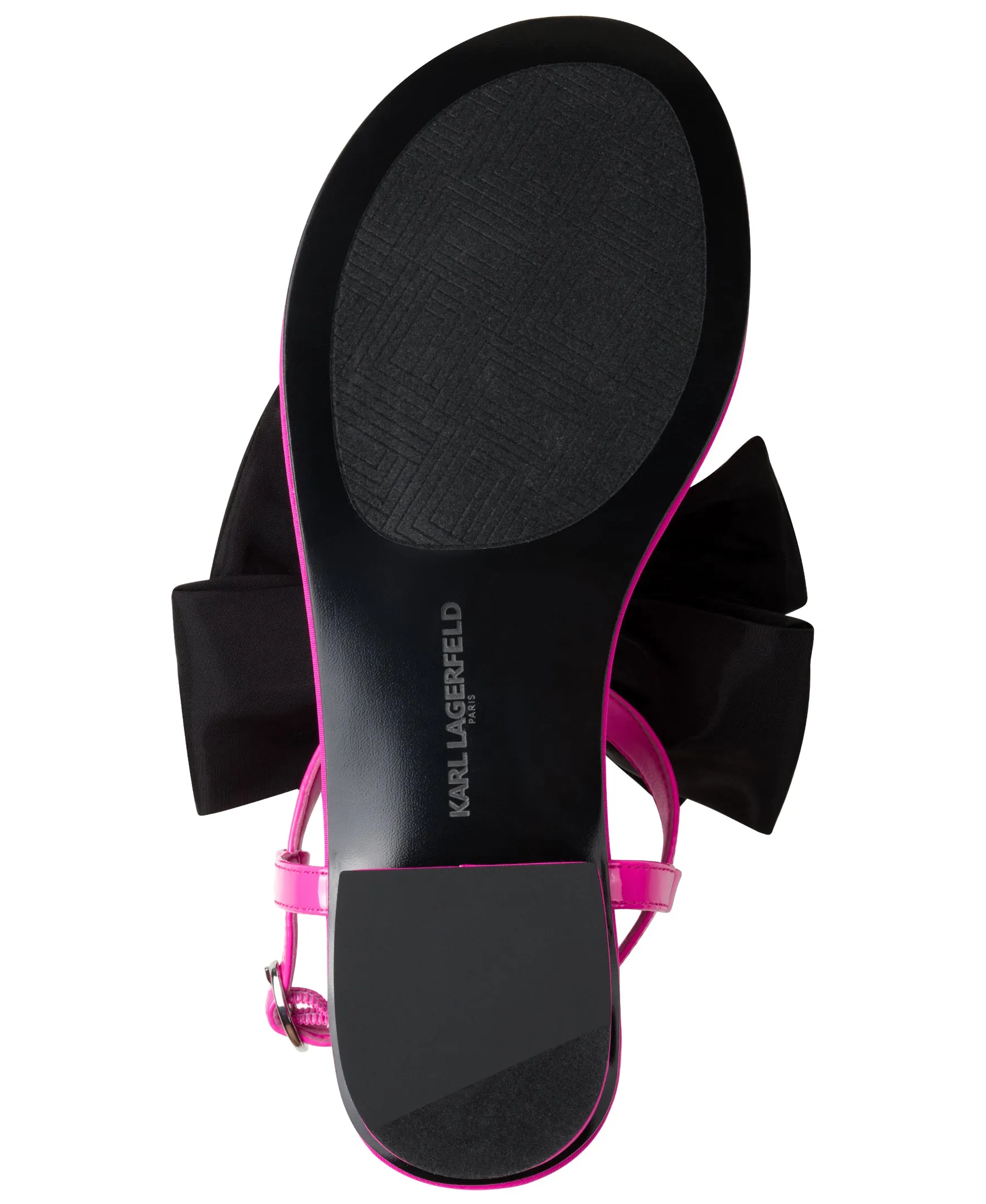 CRISTI BOW FLAT THONG SANDAL sold by Karl Lagerfeld Paris product image thumbnail 5