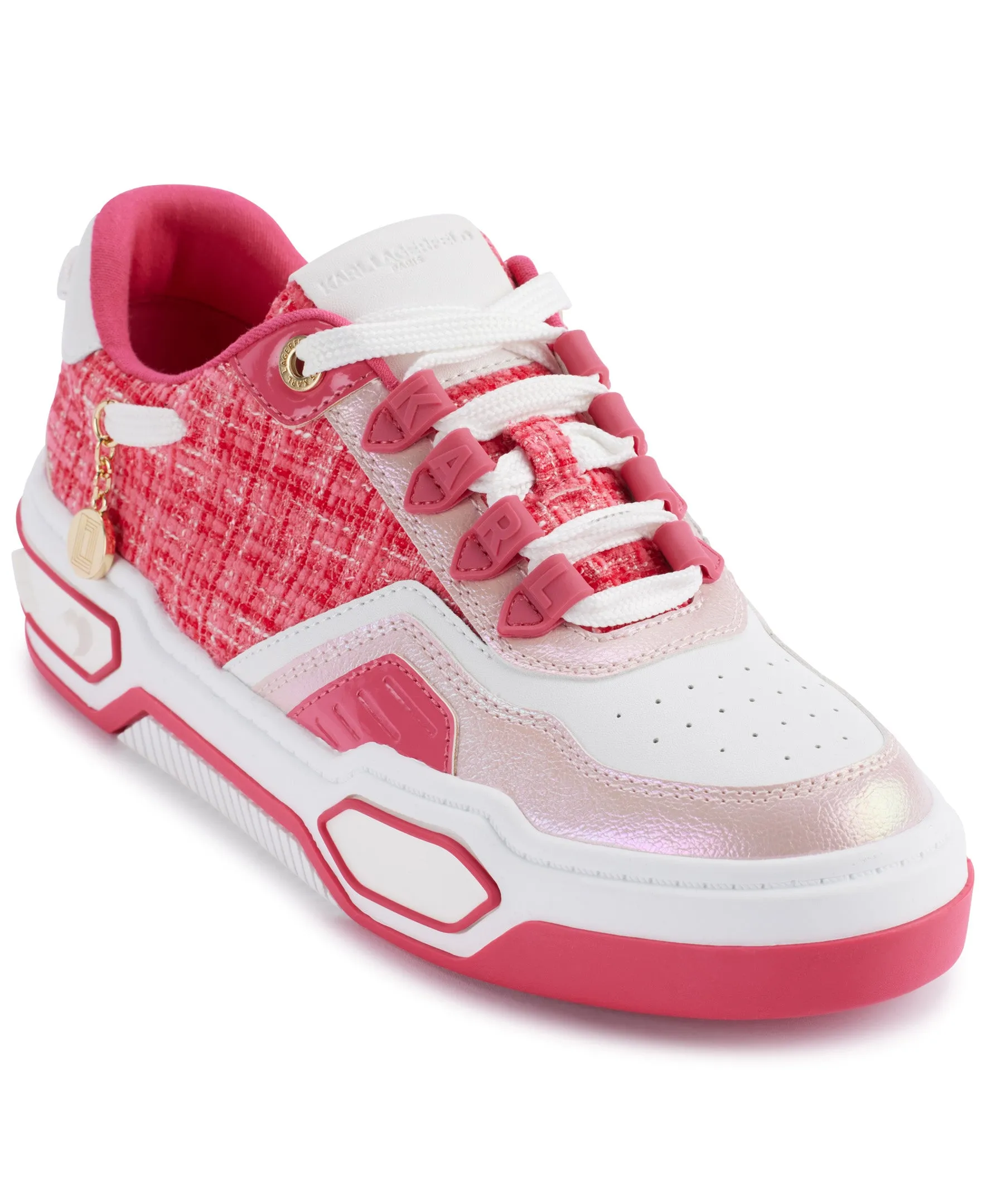 CHARNA LACE UP SNEAKER sold by Karl Lagerfeld Paris