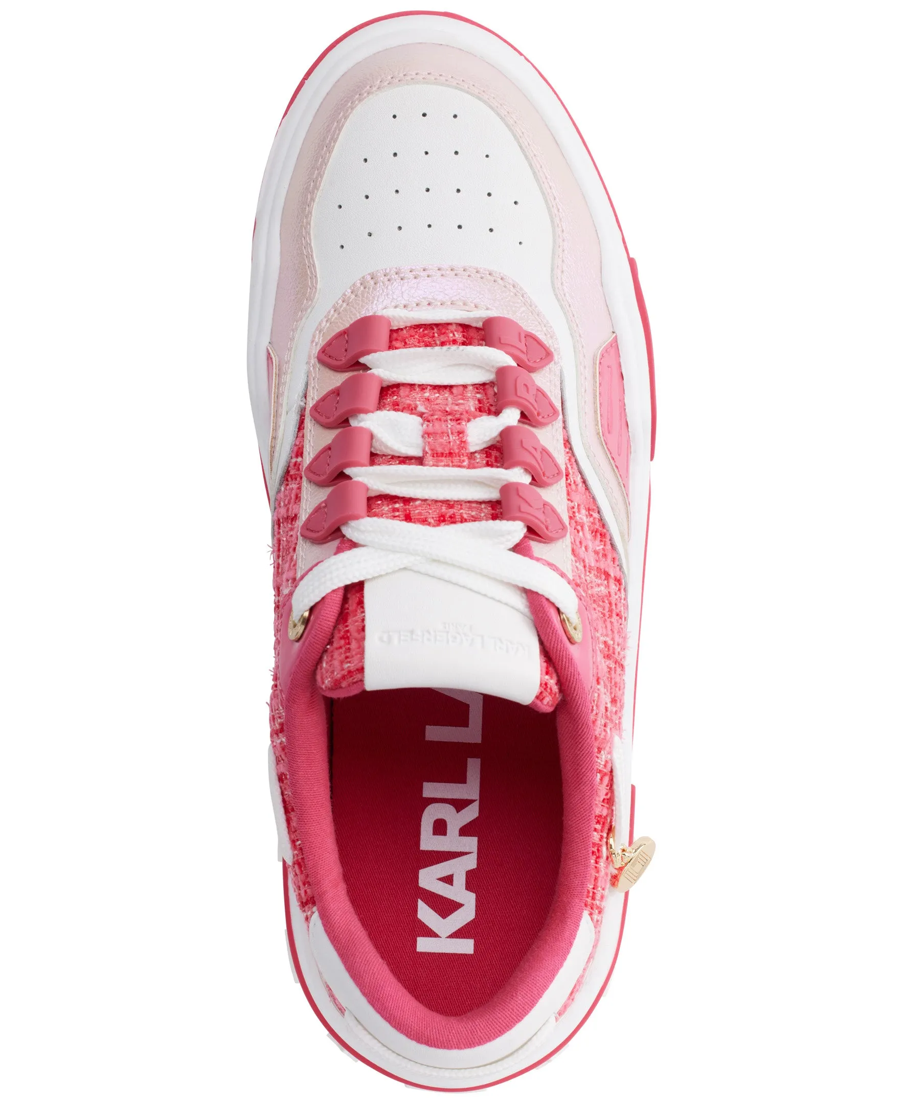 CHARNA LACE UP SNEAKER sold by Karl Lagerfeld Paris product image thumbnail 3