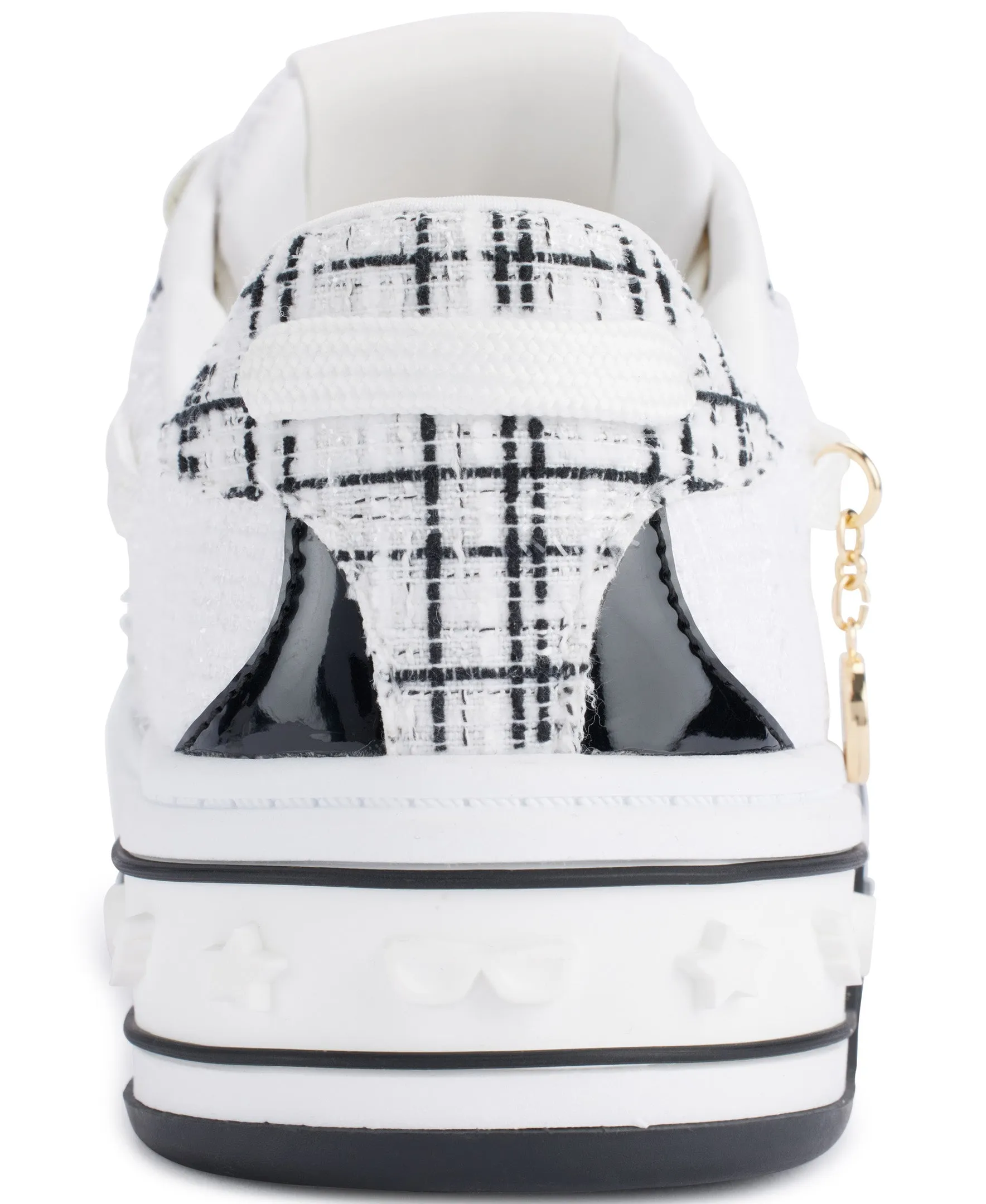 CHARNA LACE UP SNEAKER sold by Karl Lagerfeld Paris product image thumbnail 4