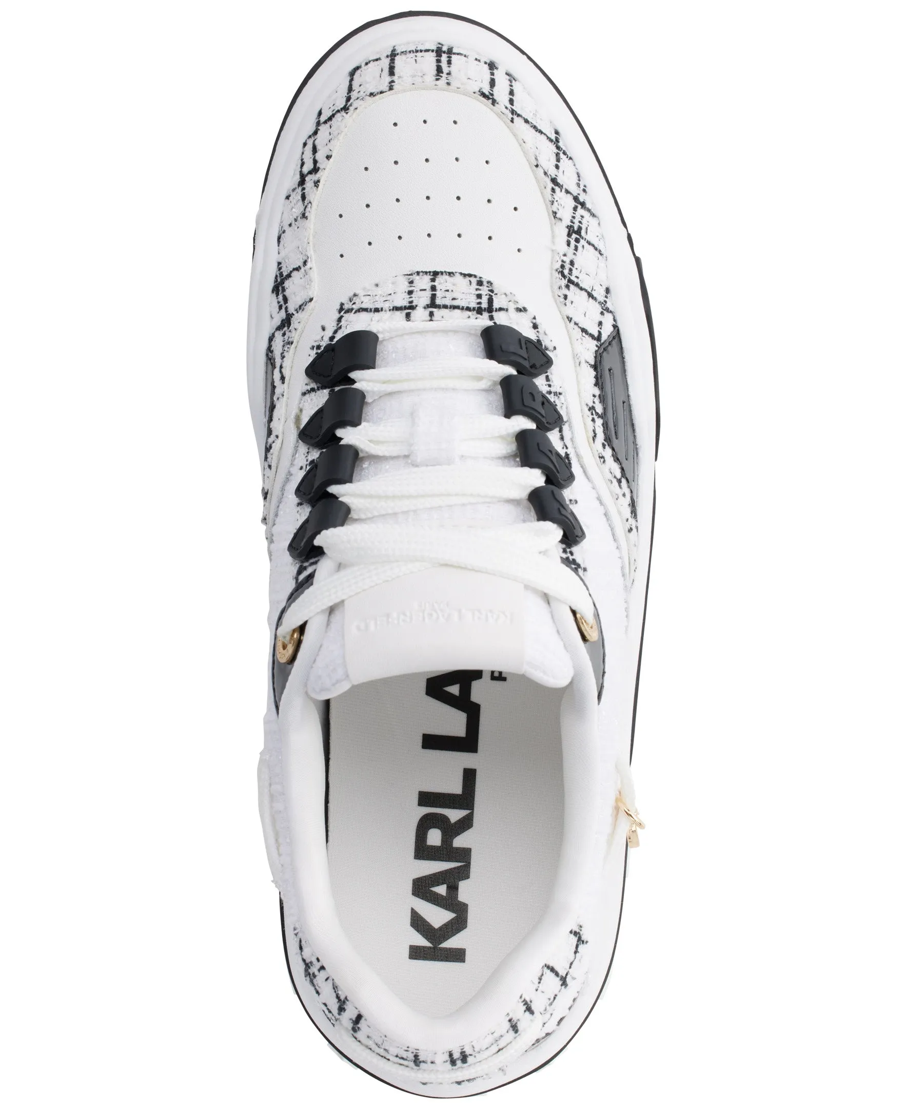CHARNA LACE UP SNEAKER sold by Karl Lagerfeld Paris product image thumbnail 3