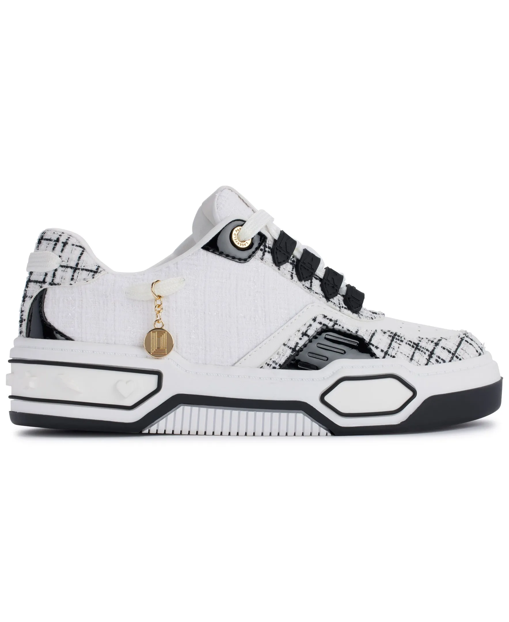 CHARNA LACE UP SNEAKER sold by Karl Lagerfeld Paris product image thumbnail 2