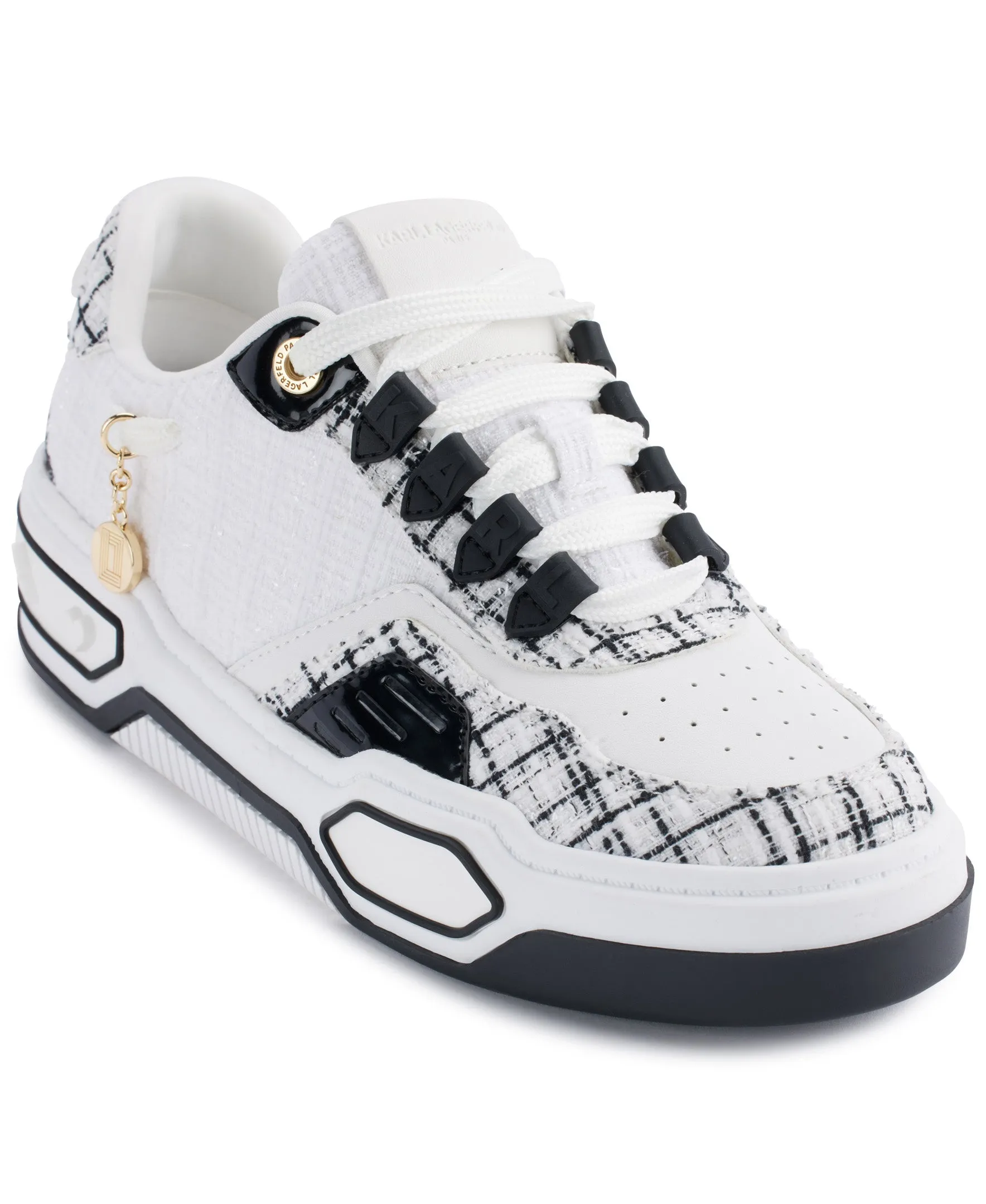 CHARNA LACE UP SNEAKER sold by Karl Lagerfeld Paris