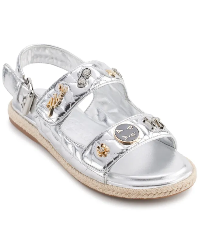 CHARLAY ANKLE STRAP ESPADRILLE sold by Karl Lagerfeld Paris