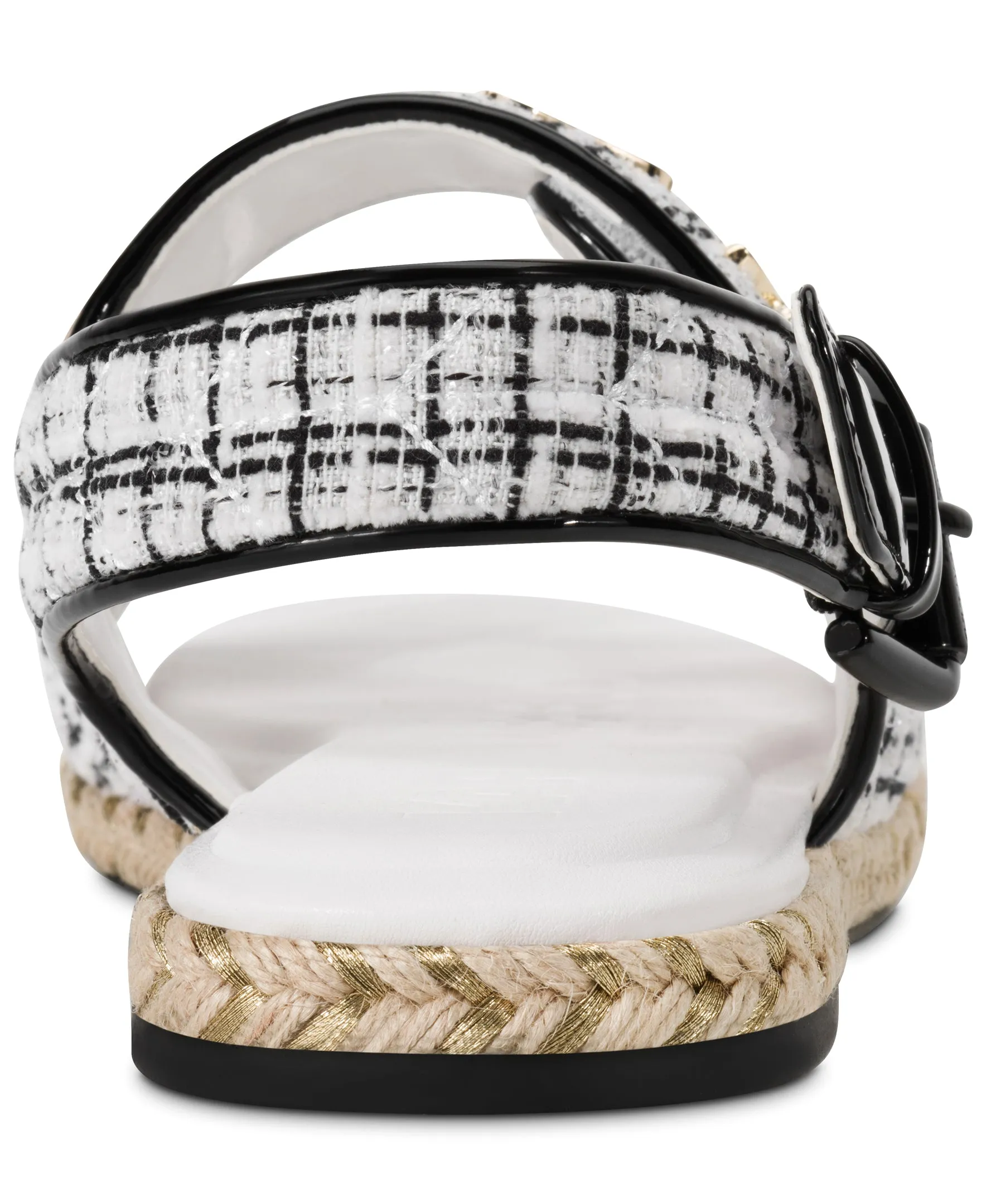 CHARLAY ANKLE STRAP ESPADRILLE sold by Karl Lagerfeld Paris product image thumbnail 4