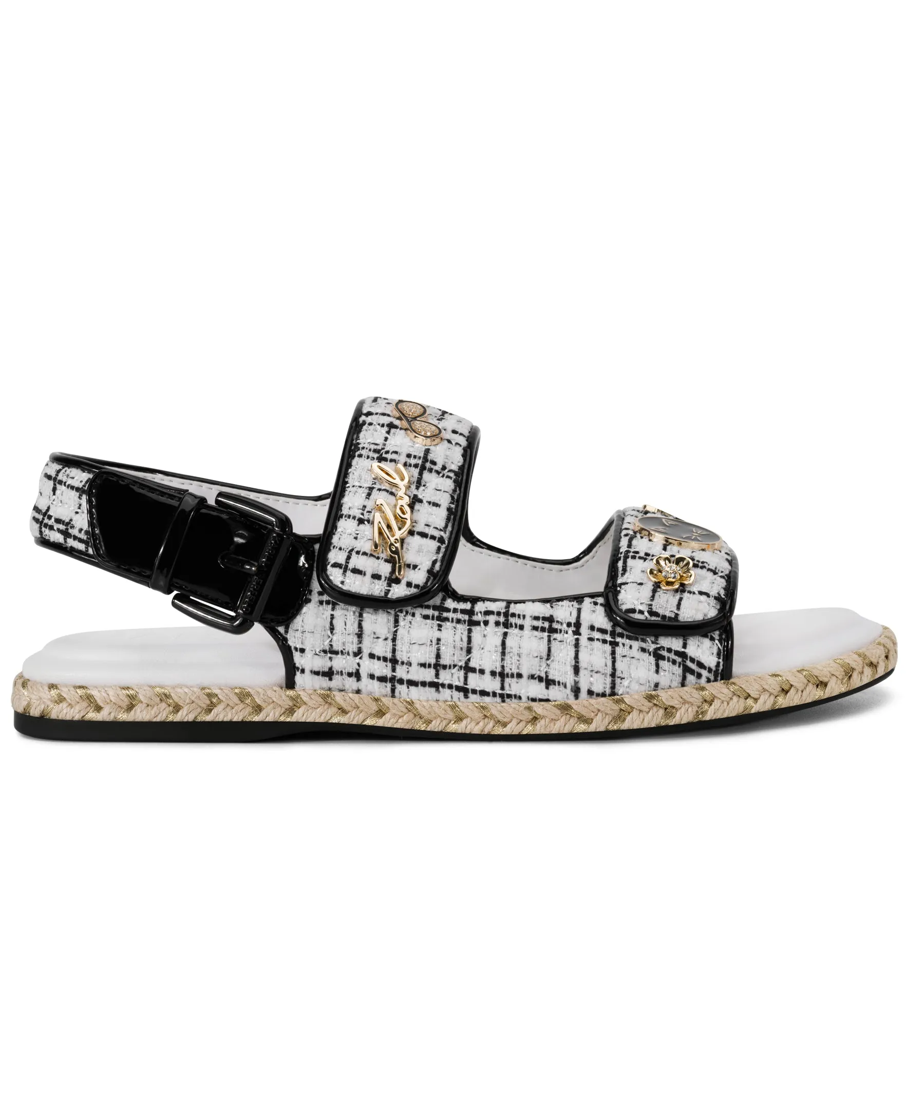 CHARLAY ANKLE STRAP ESPADRILLE sold by Karl Lagerfeld Paris product image thumbnail 2