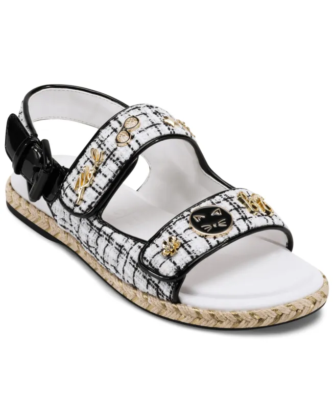 CHARLAY ANKLE STRAP ESPADRILLE sold by Karl Lagerfeld Paris