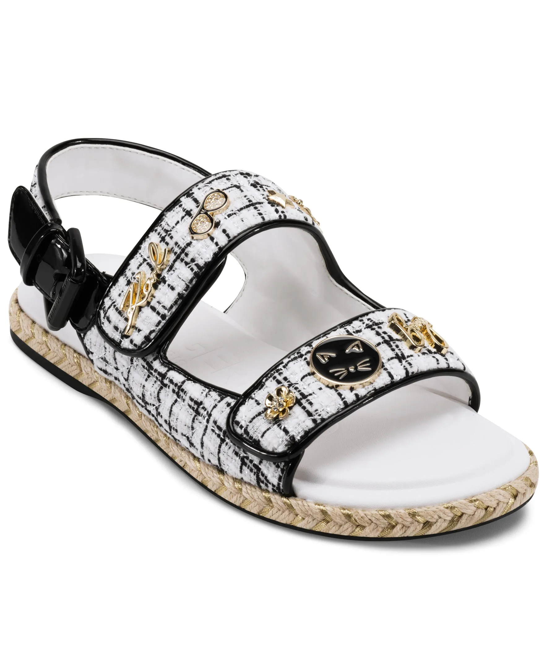 CHARLAY ANKLE STRAP ESPADRILLE sold by Karl Lagerfeld Paris