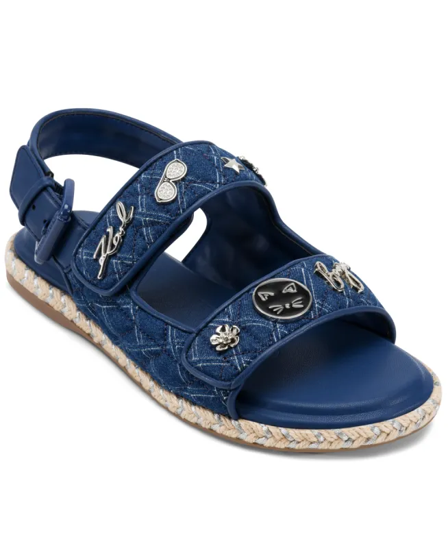 CHARLAY ANKLE STRAP ESPADRILLE sold by Karl Lagerfeld Paris